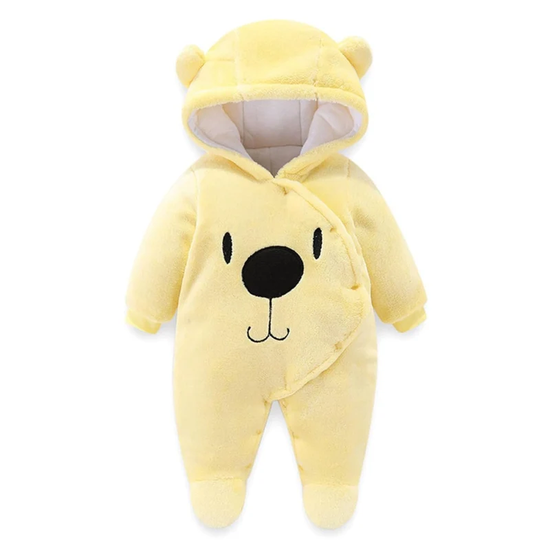 Baby Overall Winter Mit Kapuze Schneeanzug