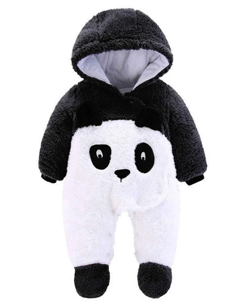 Baby Overall Winter Mit Kapuze Schneeanzug