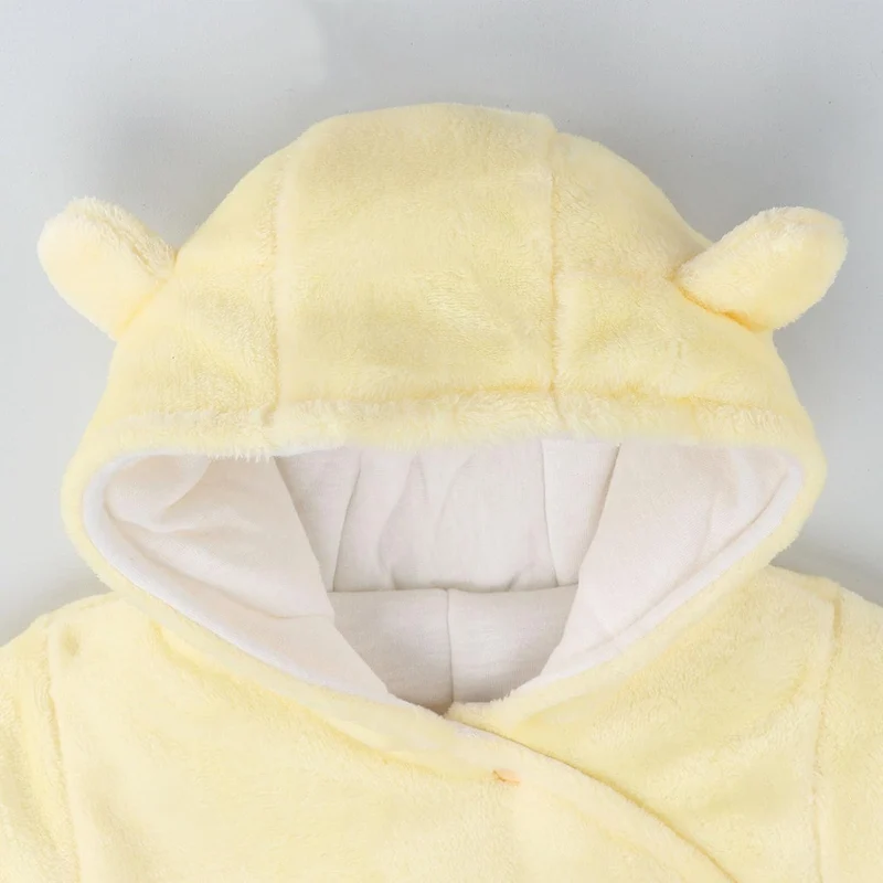 Baby Overall Winter Mit Kapuze Schneeanzug