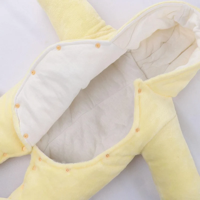 Baby Overall Winter Mit Kapuze Schneeanzug