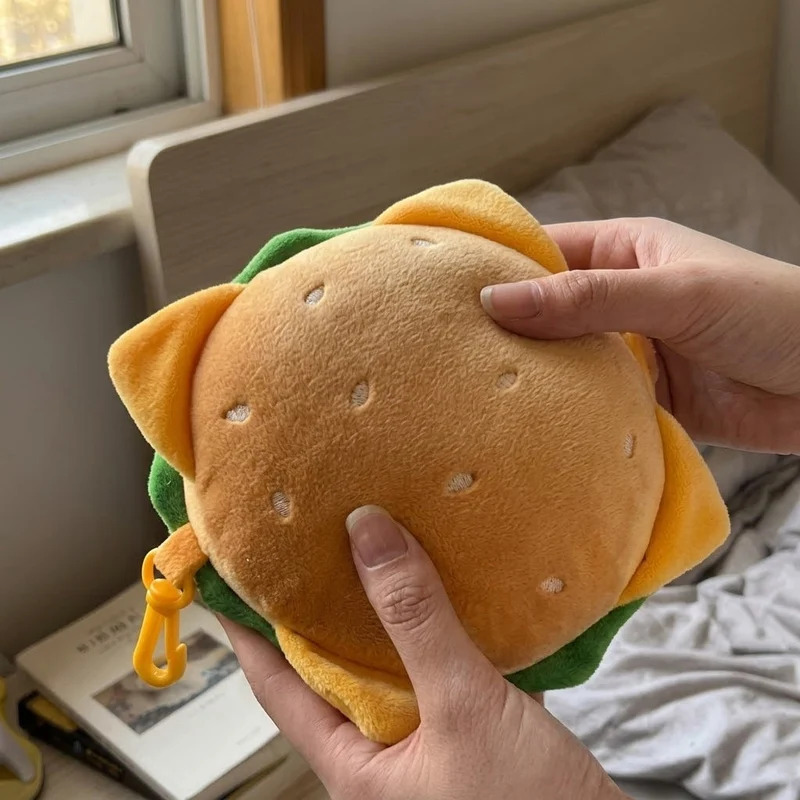 Dreamoji Cute Burger Travel Eye Mask Pillow