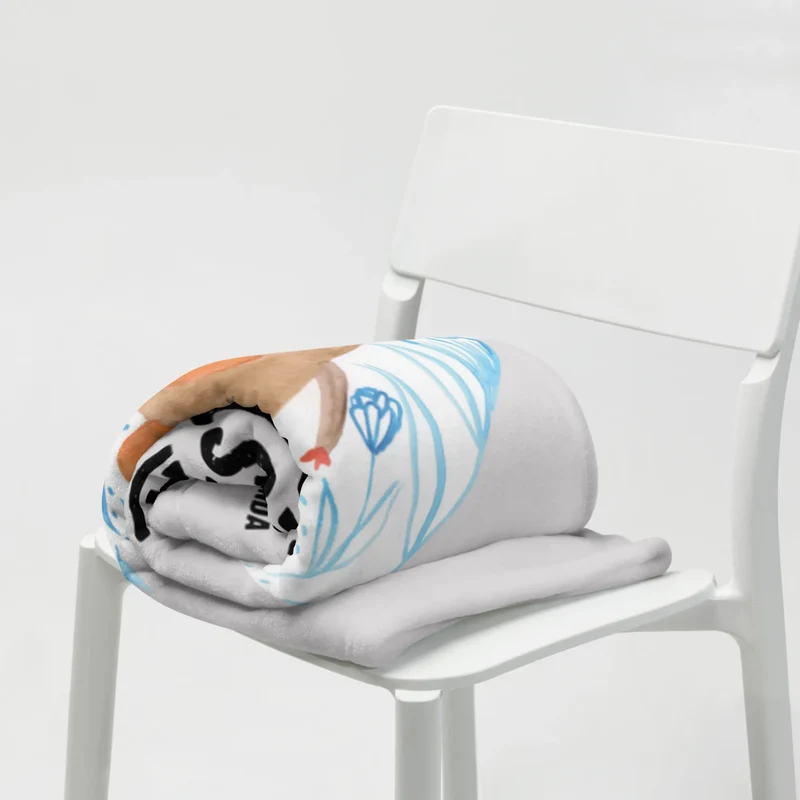 Babydecke Mäuse Herz