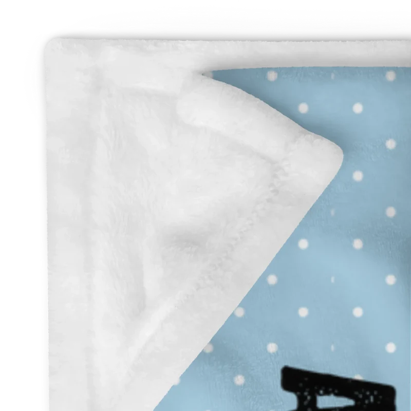 Babydecke Bären mit Hut