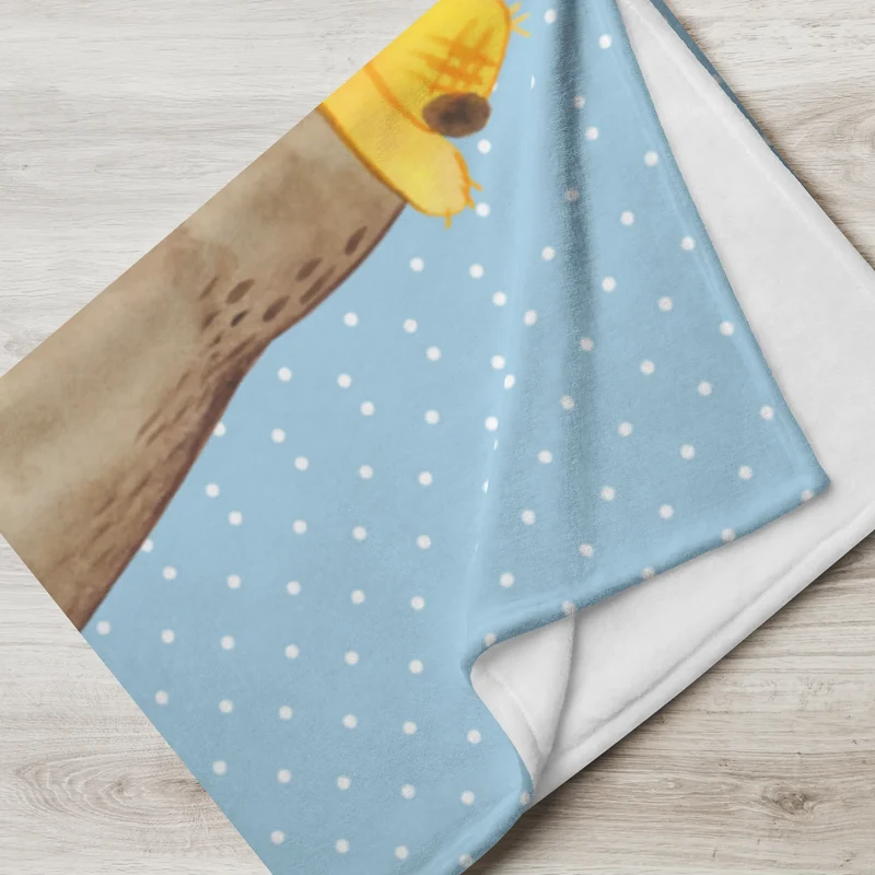 Babydecke Bären mit Hut