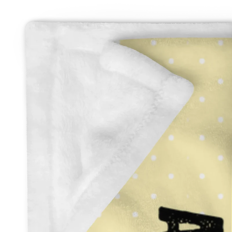 Babydecke Bären mit Hut