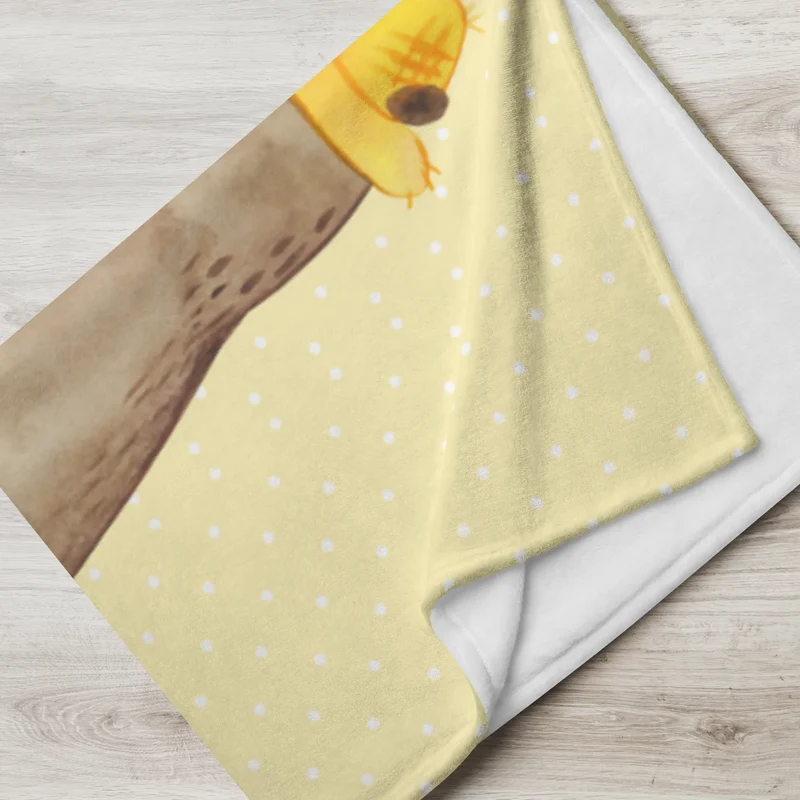 Babydecke Bären mit Hut