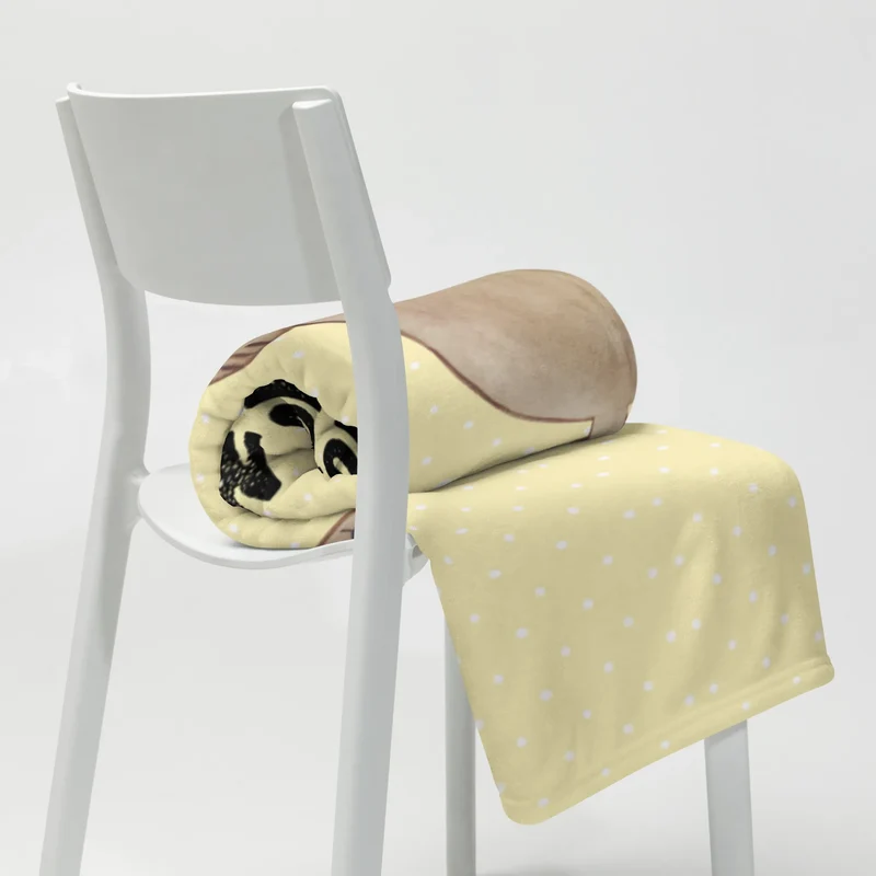 Babydecke Bären mit Hut