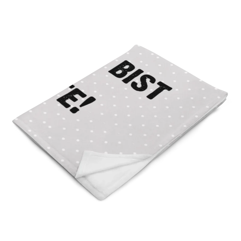 Babydecke Bären mit Hut