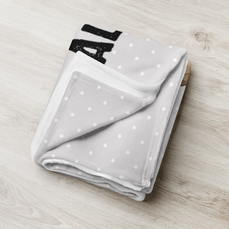 Babydecke Bären mit Hut