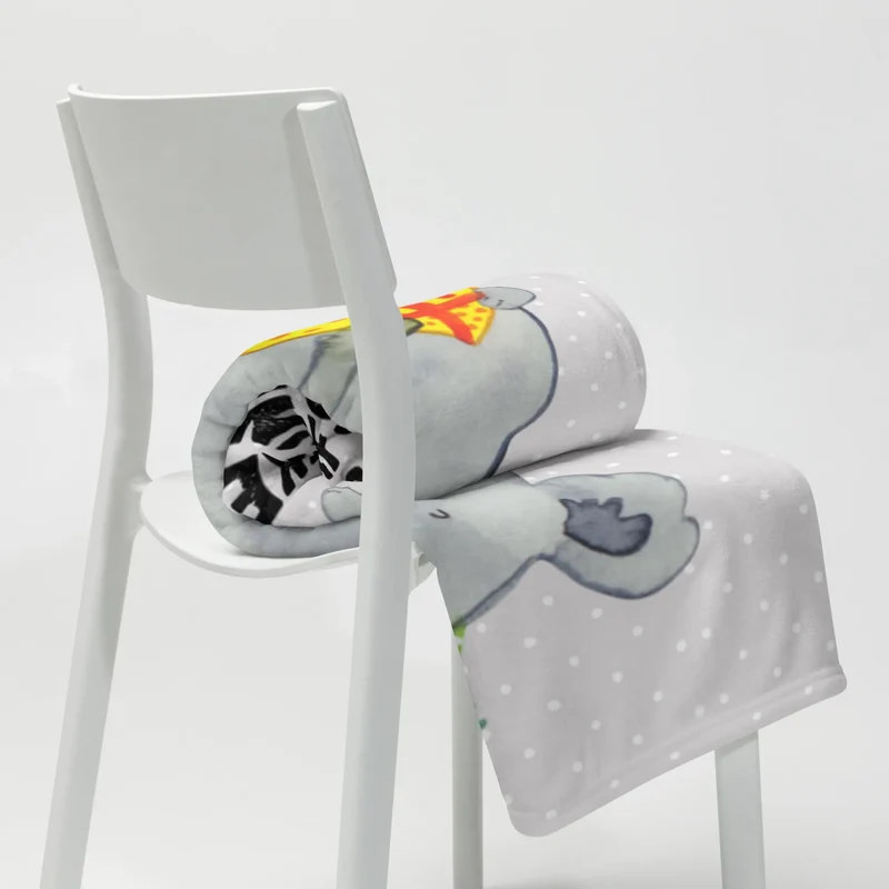 Babydecke Koala Geschenk