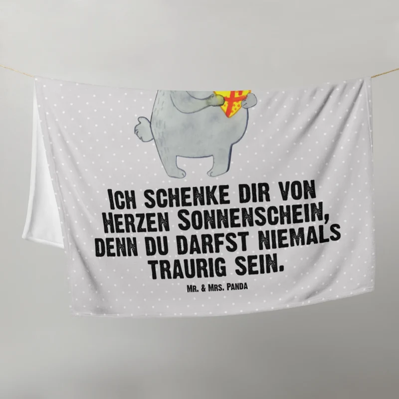 Babydecke Koala Geschenk