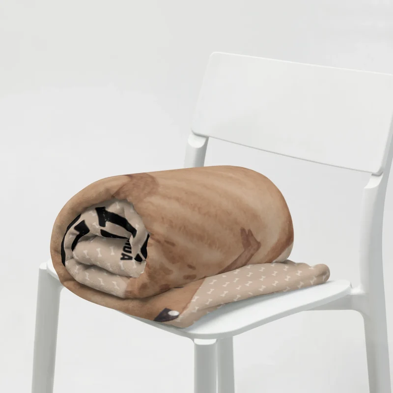 Babydecke Hund Keks