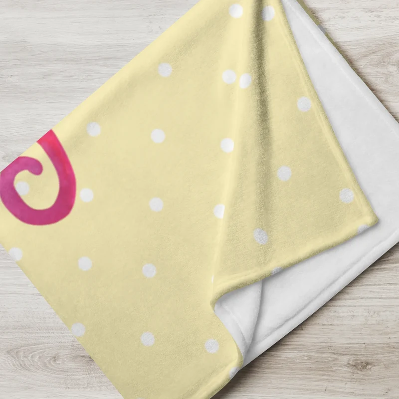 Babydecke Avocado Feier