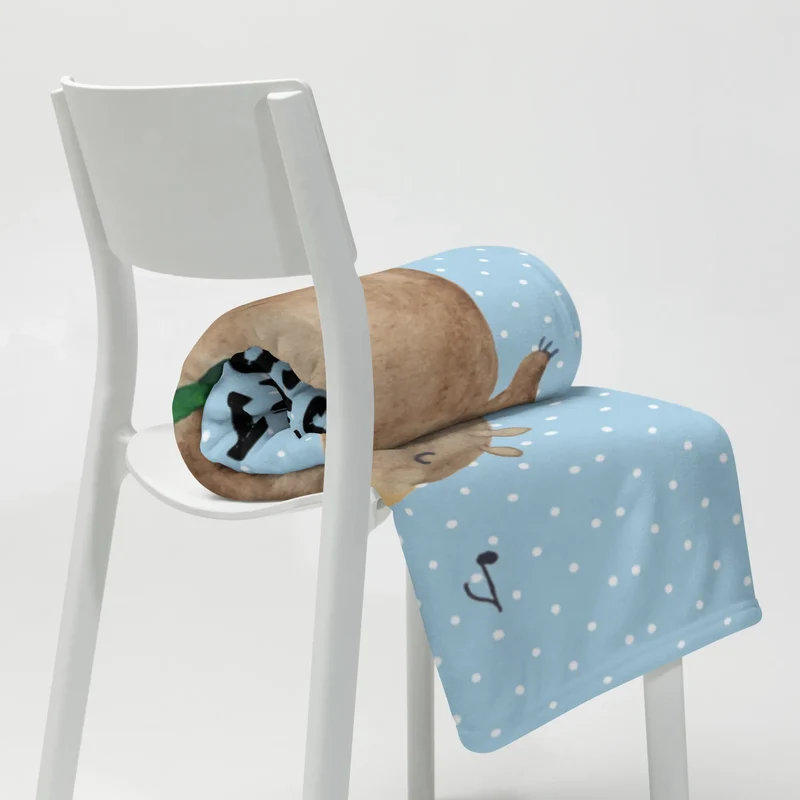 Babydecke Bär Lied