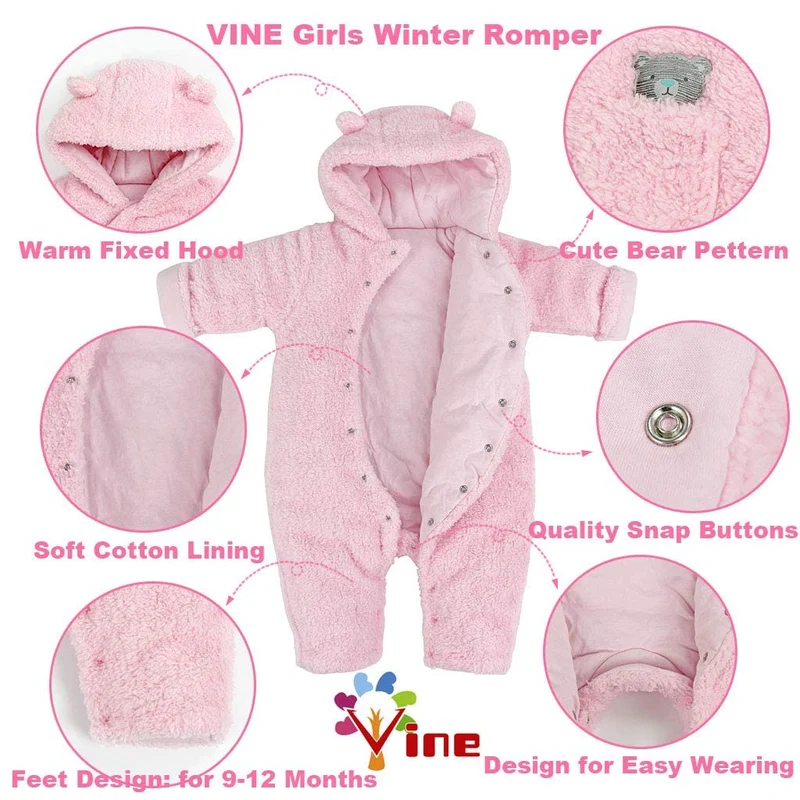 Baby Winter Schneeanzug Baby