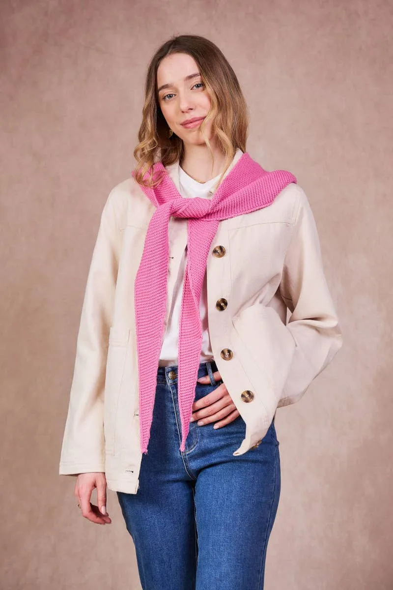 Kapuzenschal • Pink