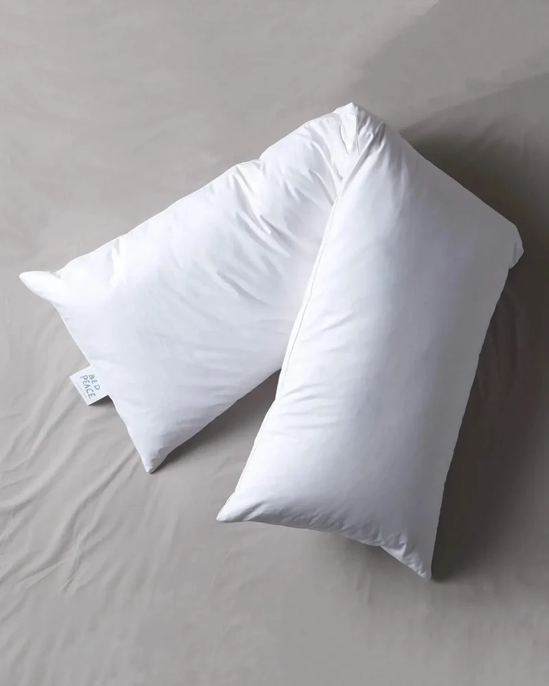 bedMATE XL-Kopfkissen (Gänsefedern) • White