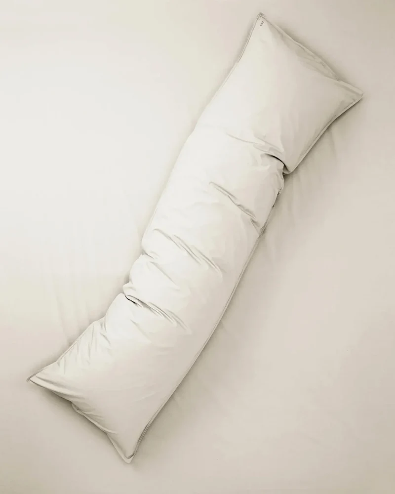 bedMATE XL-Kopfkissen (Gänsefedern) • White