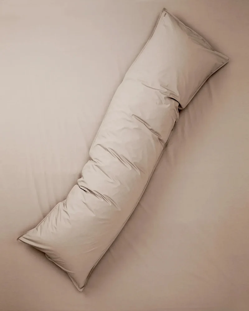 bedMATE XL-Kopfkissen (Gänsefedern) • White
