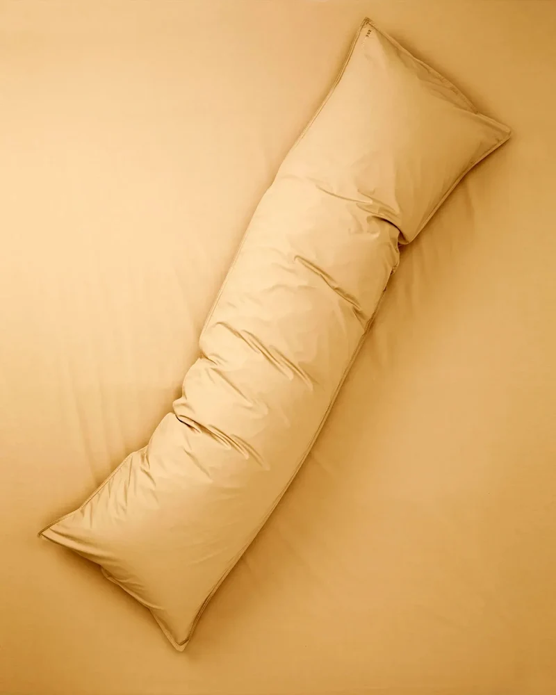bedMATE XL-Kopfkissen (Gänsefedern) • White