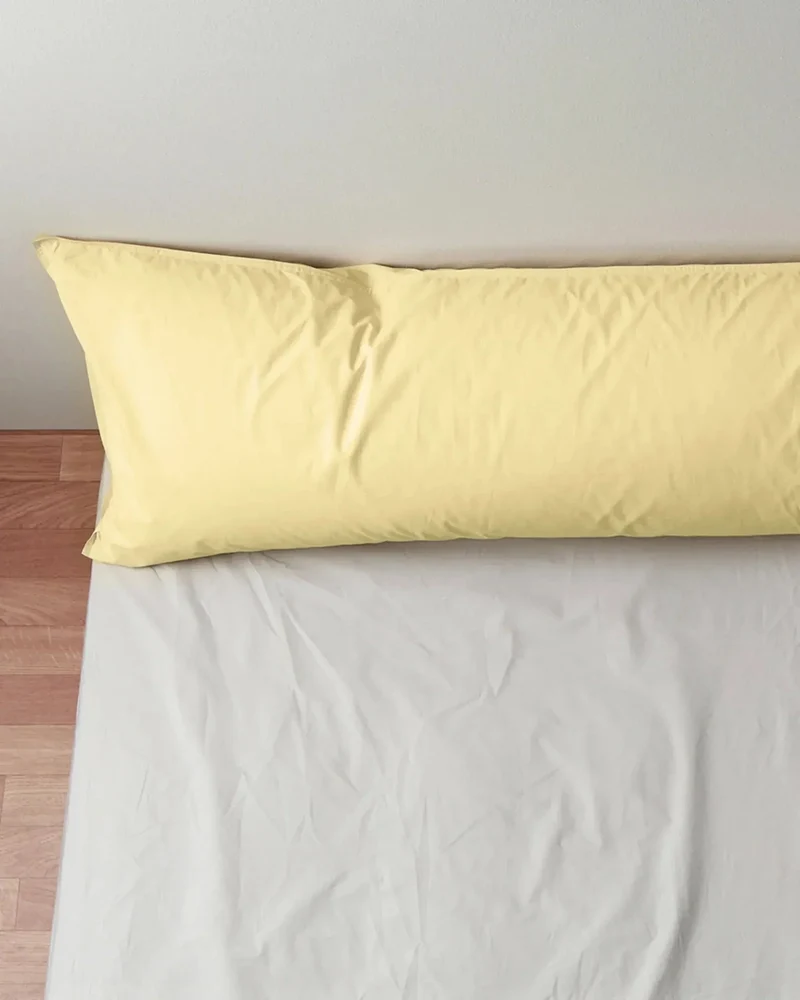 bedMATE Kissenbezug • Butter Yellow