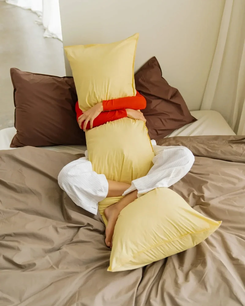 bedMATE Kissenbezug • Butter Yellow