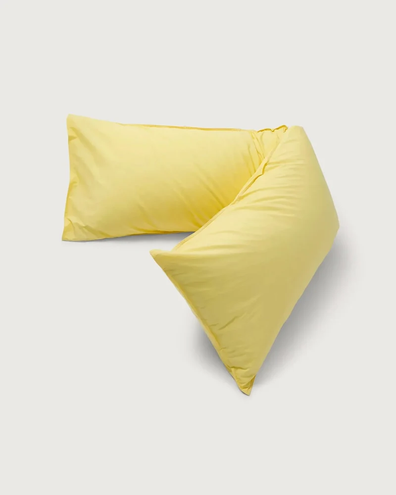 bedMATE Kissenbezug • Butter Yellow
