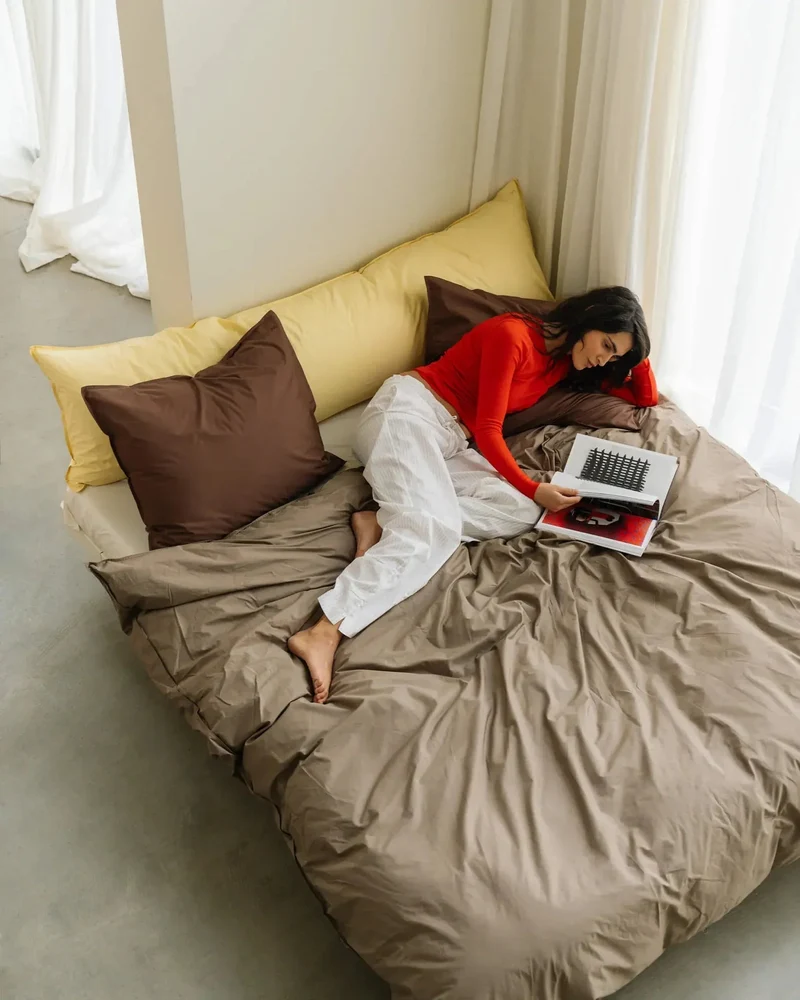 bedMATE Kissenbezug • Butter Yellow