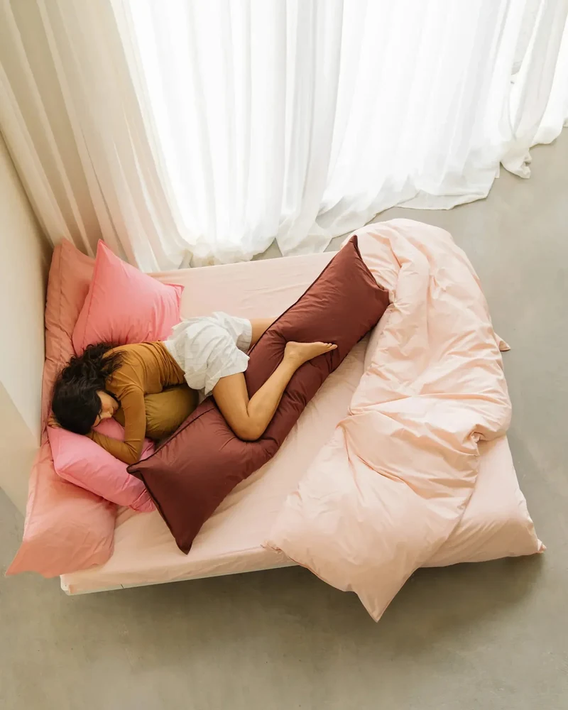 bedMATE Kissenbezug • Dusty Rose