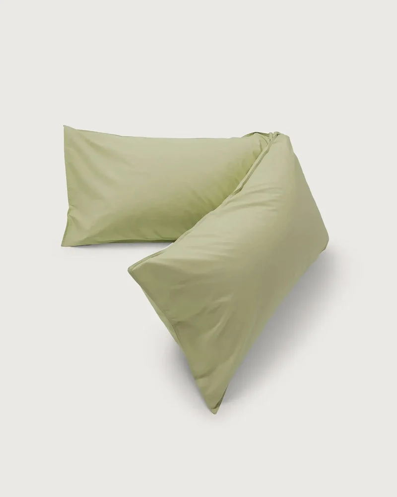 bedMATE Kissenbezug • Pistachio