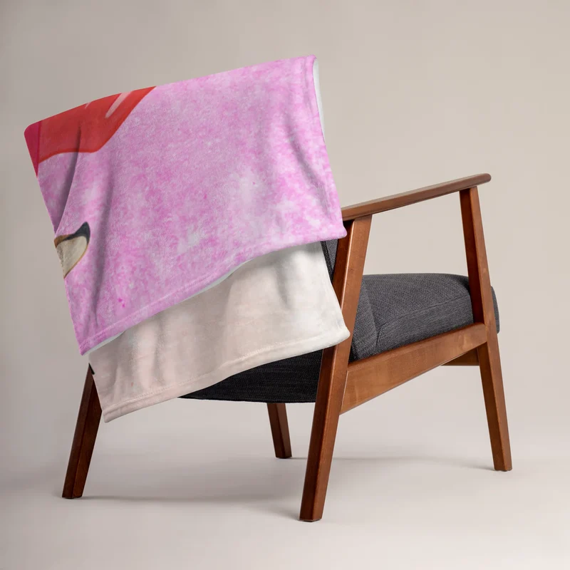Babydecke Flamingo Yoga
