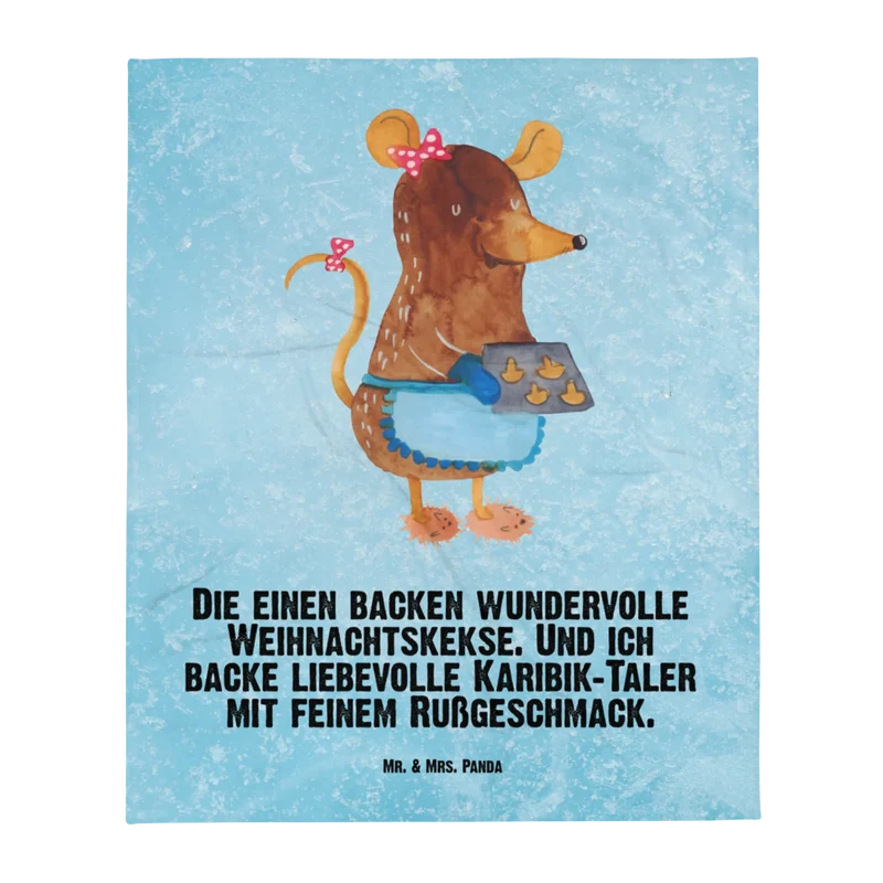 Babydecke Maus Kekse