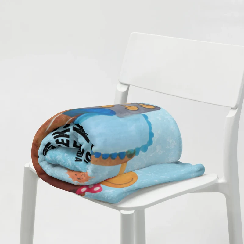 Babydecke Maus Kekse