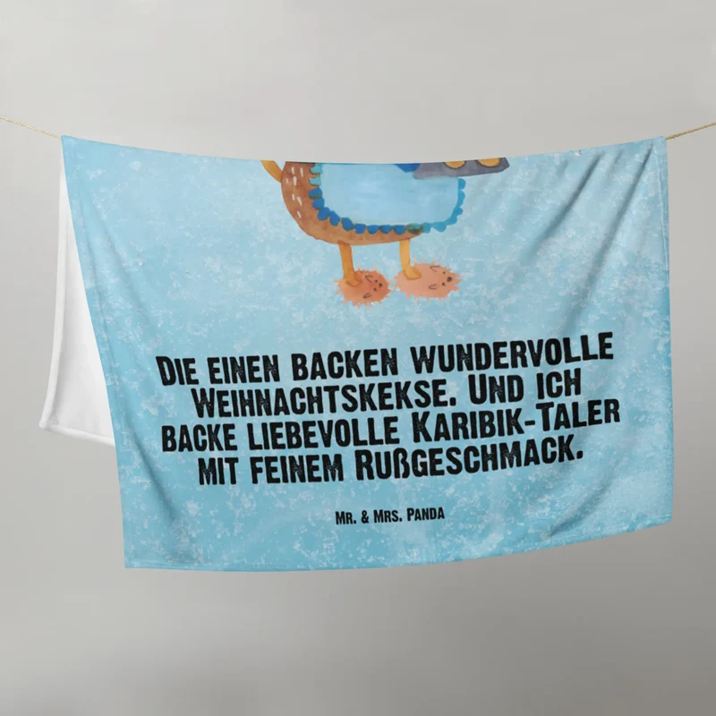 Babydecke Maus Kekse