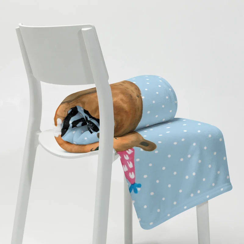 Babydecke Bär Zahnfee