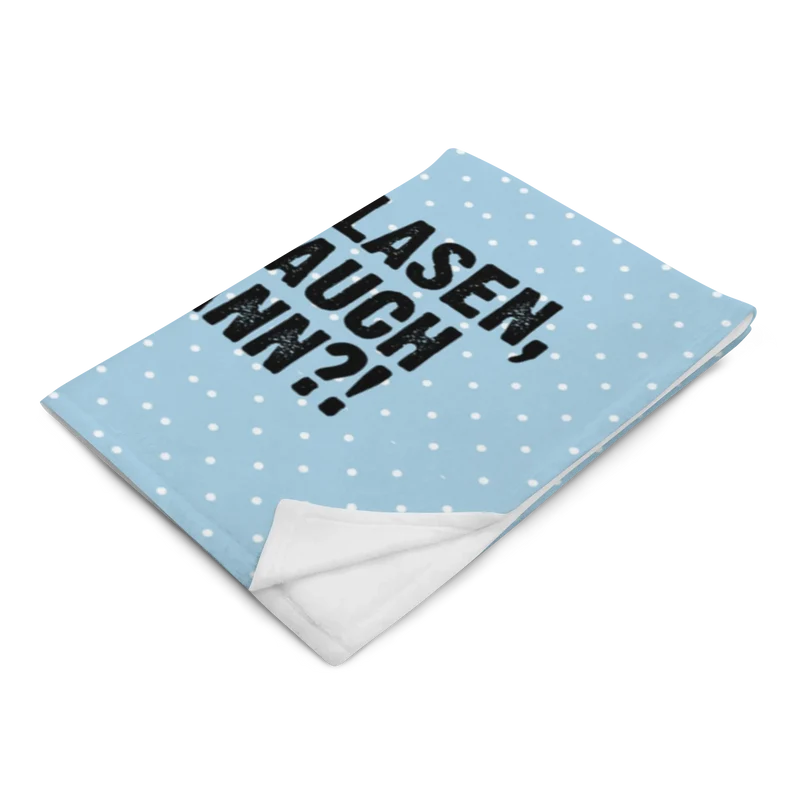 Babydecke Bär Seifenblasen