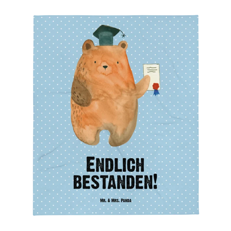 Babydecke Bär Prüfung