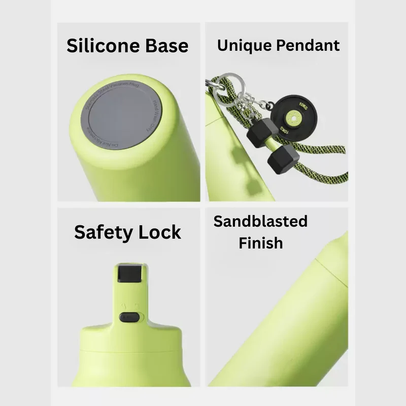 Travel-Ready Double Wall Sport Thermos