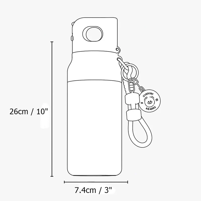 Travel-Ready Double Wall Sport Thermos