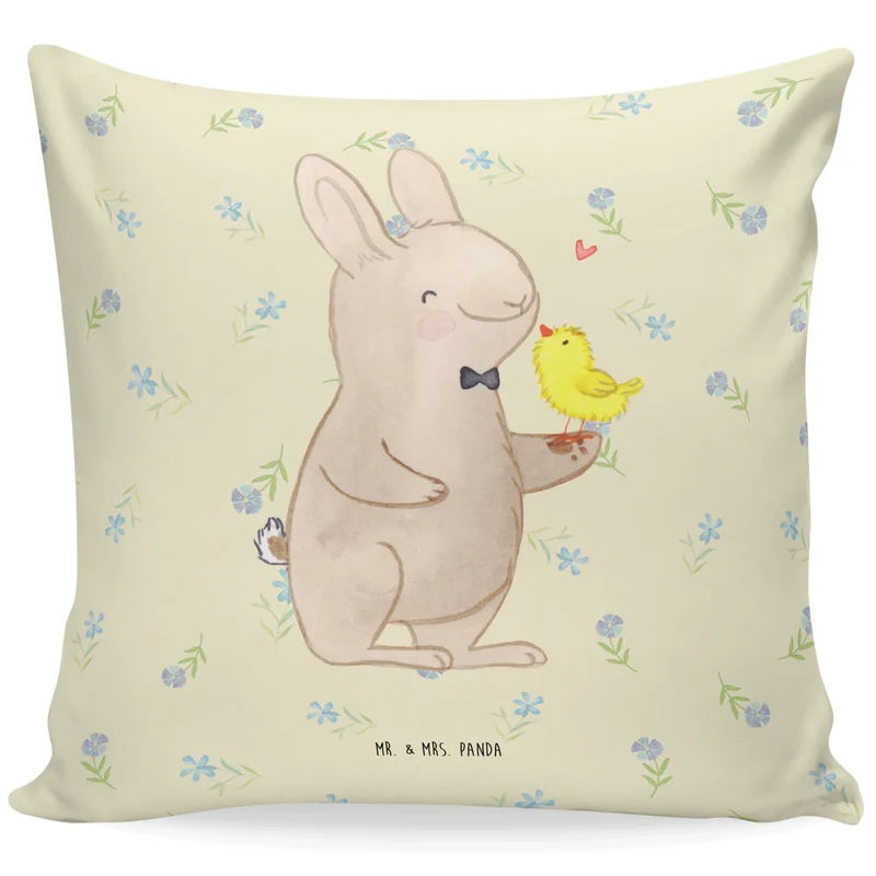 40x40 Kissen Hase Küken