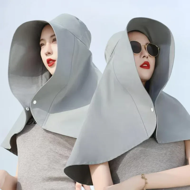 Sun Guard Oversized UV Protection Hat