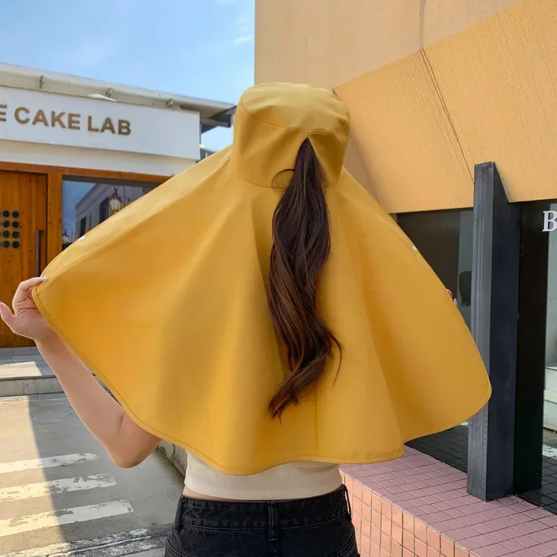 Sun Guard Oversized UV Protection Hat