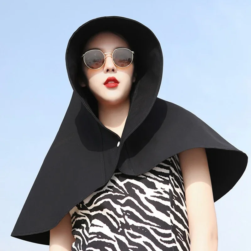 Sun Guard Oversized UV Protection Hat