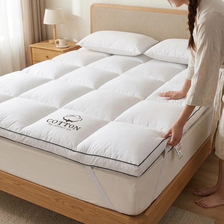 Cloud Stay Plush Mattress Topper
