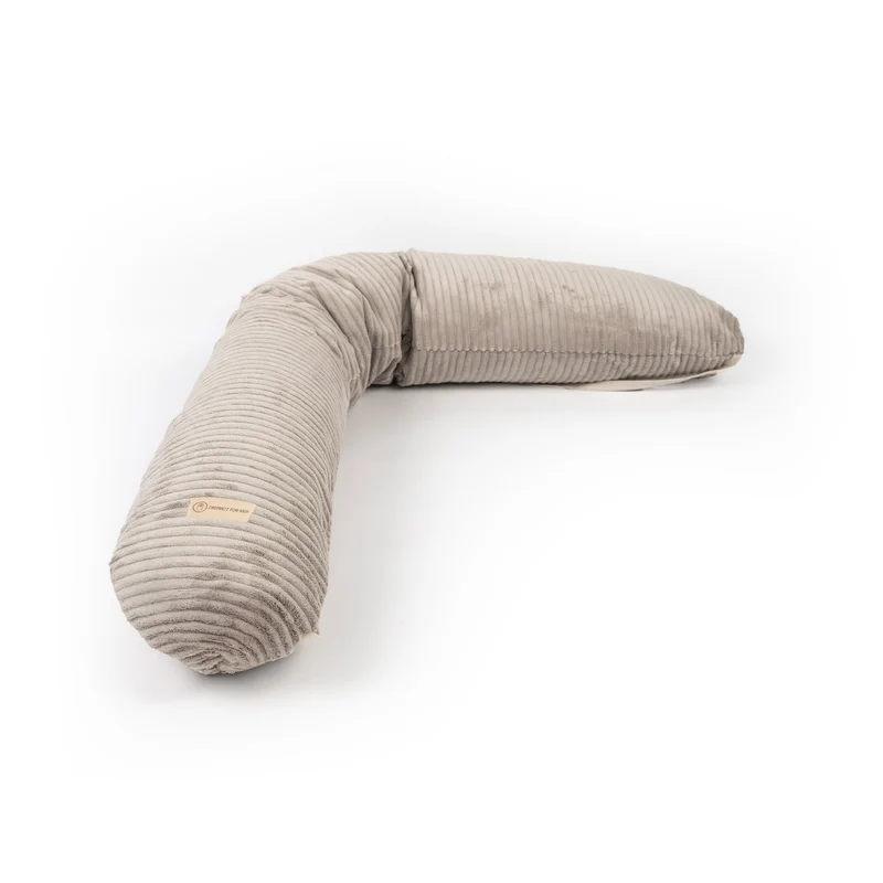 Stillkissen & Schwangerschaftskissen Cord XXL – ergonomisch & stilvoll