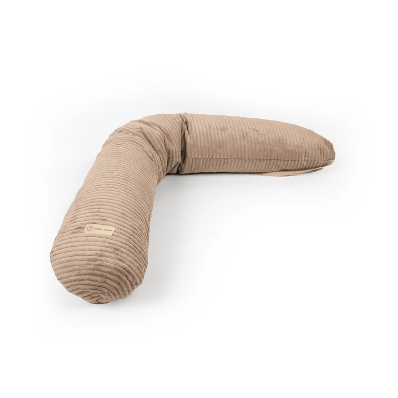 Stillkissen & Schwangerschaftskissen Cord XXL – ergonomisch & stilvoll