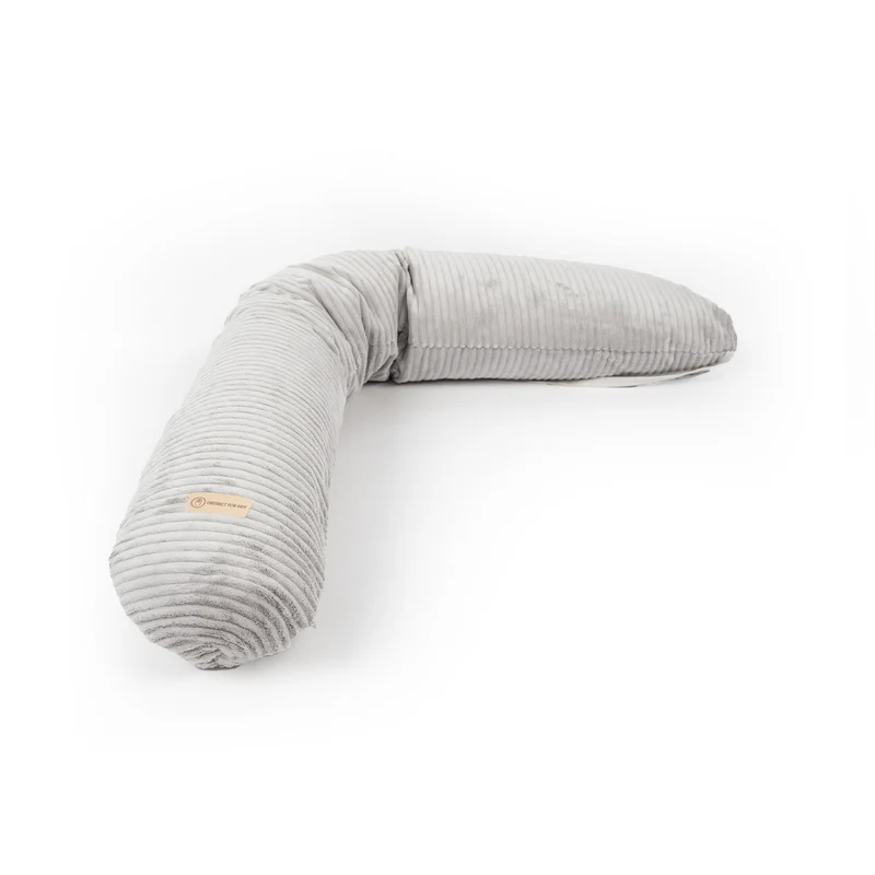 Stillkissen & Schwangerschaftskissen Cord XXL – ergonomisch & stilvoll