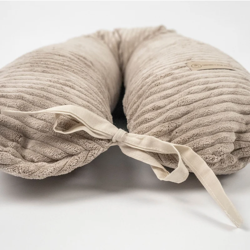 Stillkissen & Schwangerschaftskissen Cord XXL – ergonomisch & stilvoll