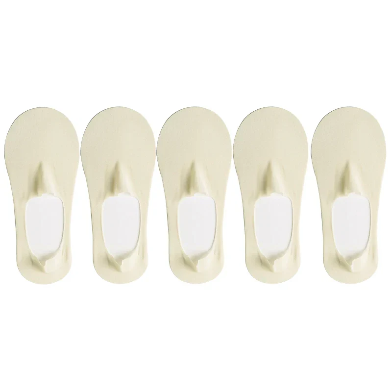 Invisible Breathable Mesh Anti-Slip Socks
