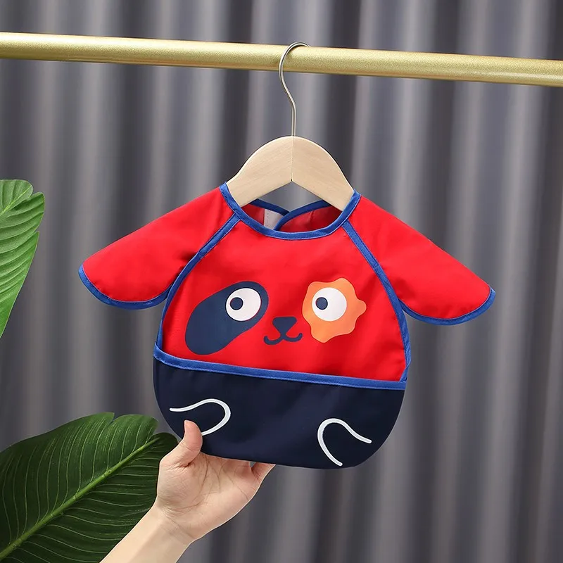 Waterproof Cartoon Baby Easy-to-Clean Bibs